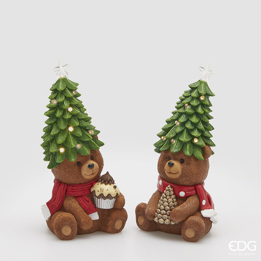 Decorațiune Orso Goloso LED H26