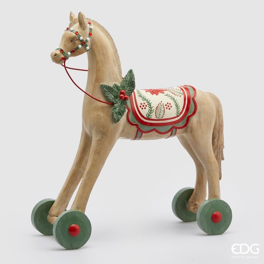 Decor de Crăciun Cavallo Poly