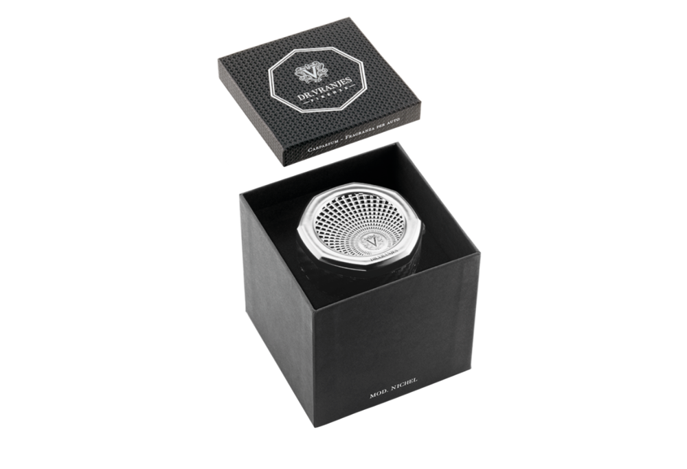 Nickel Car Clip Diffuser