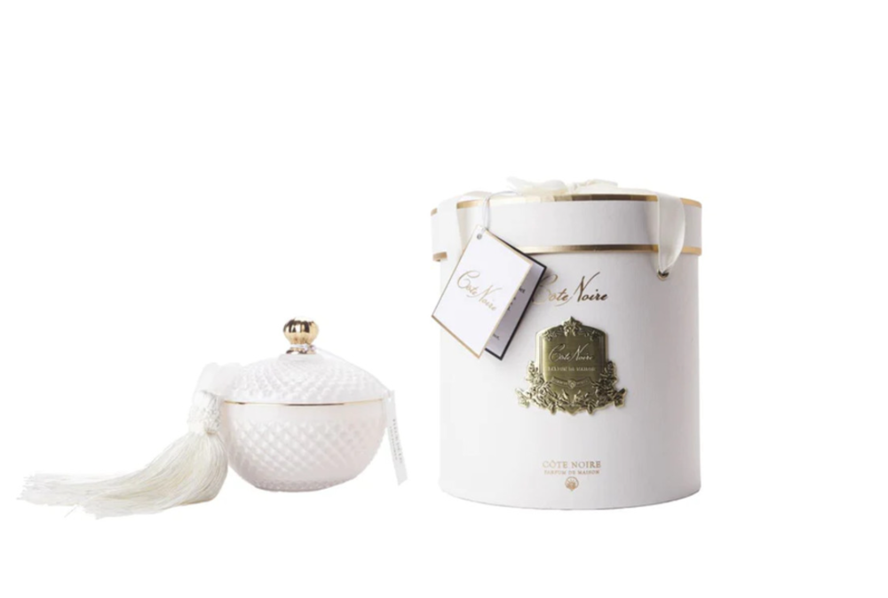 Scented candle Lily Flower
