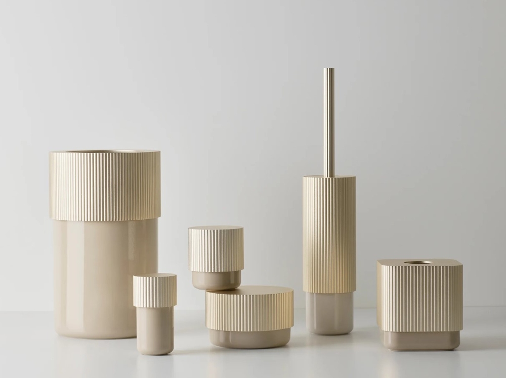 OF.Line Recipient pentru depozitare M champagne/dune