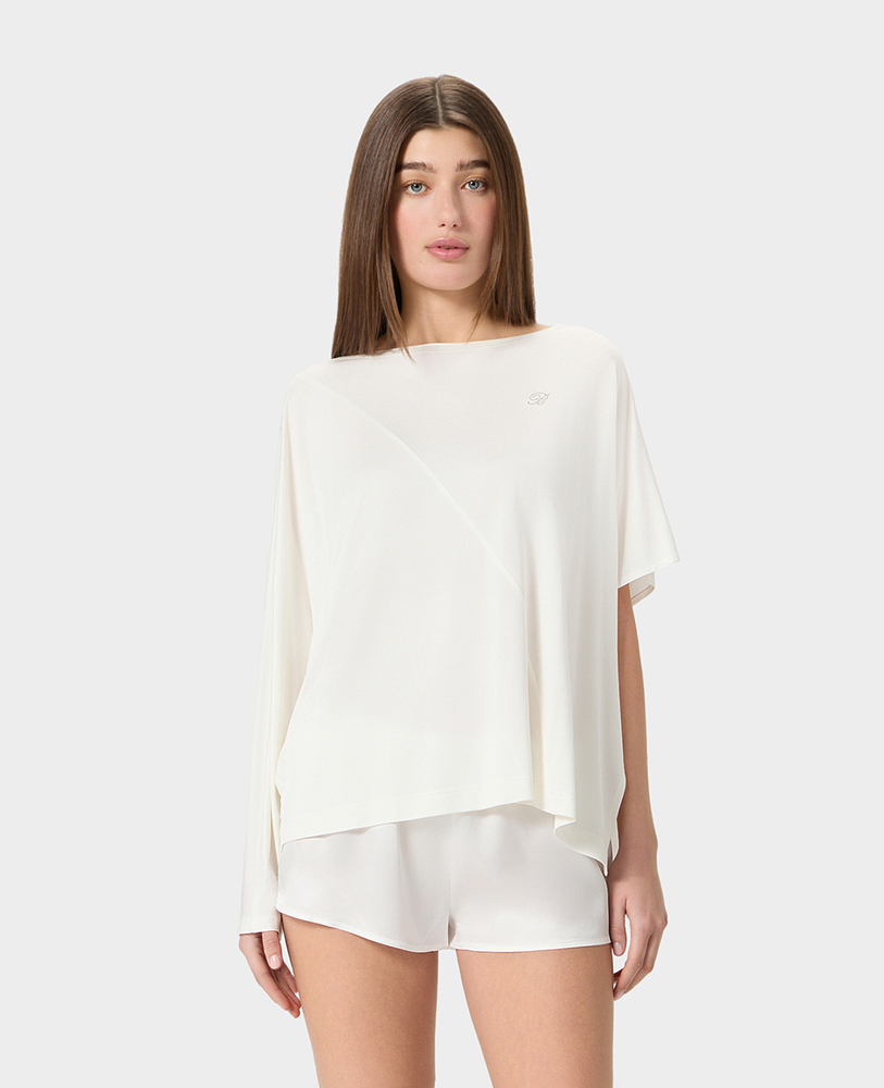 Блузка Chic Asimmetrica M/L Avorio