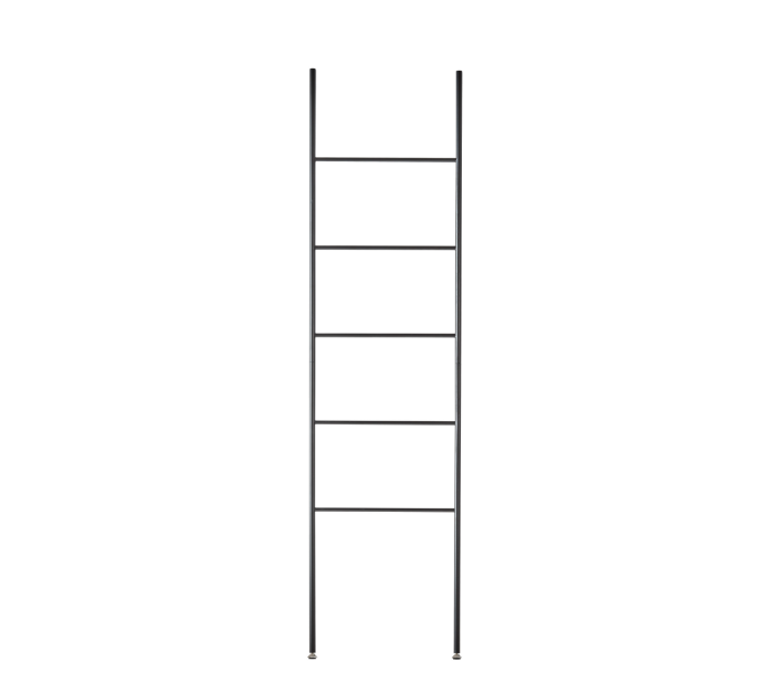 Icon Towel Ladder Black