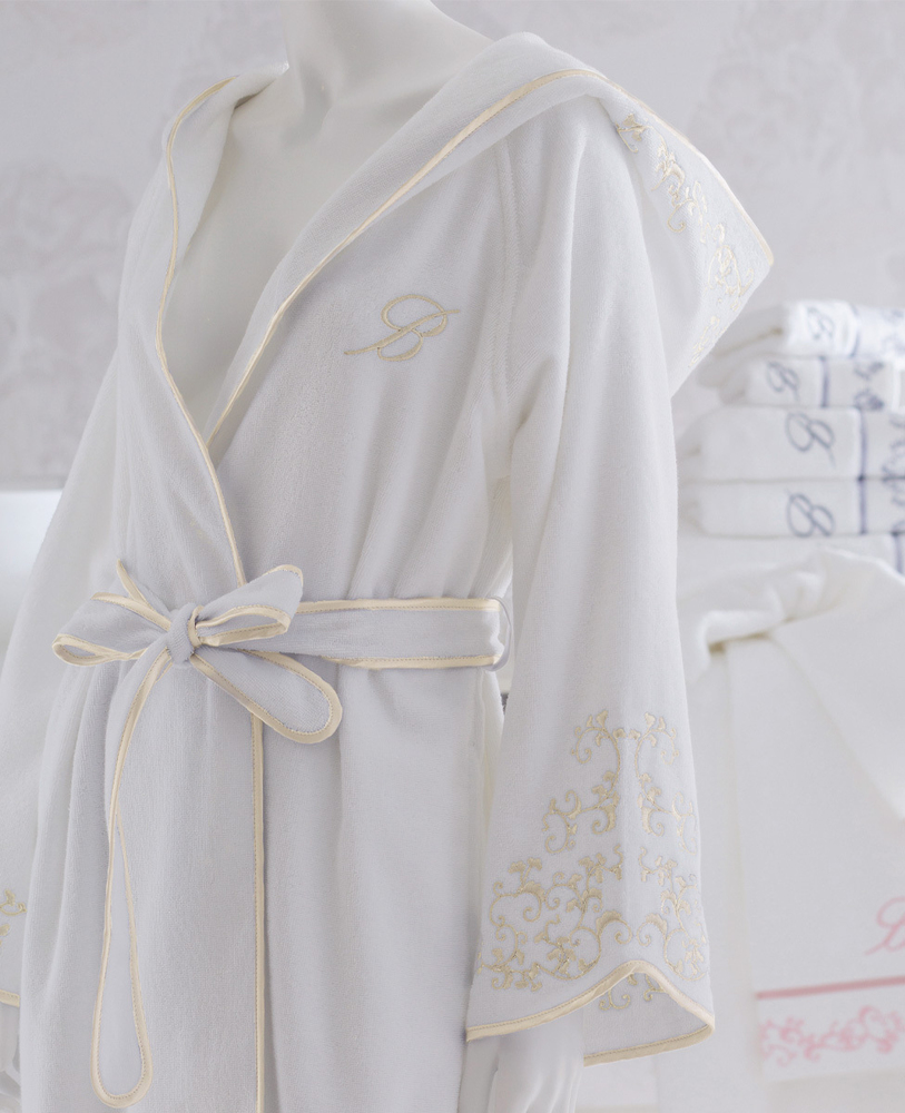Halat de baie Emanuela L/XL beige