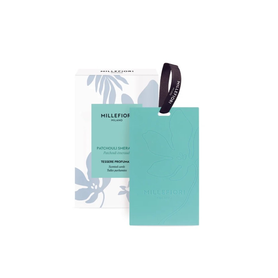 Набор из 3-х саше для гардероба Patchouli Smeraldo