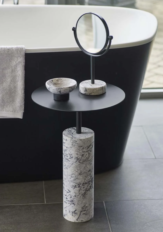 Nero Alba Soap Dish