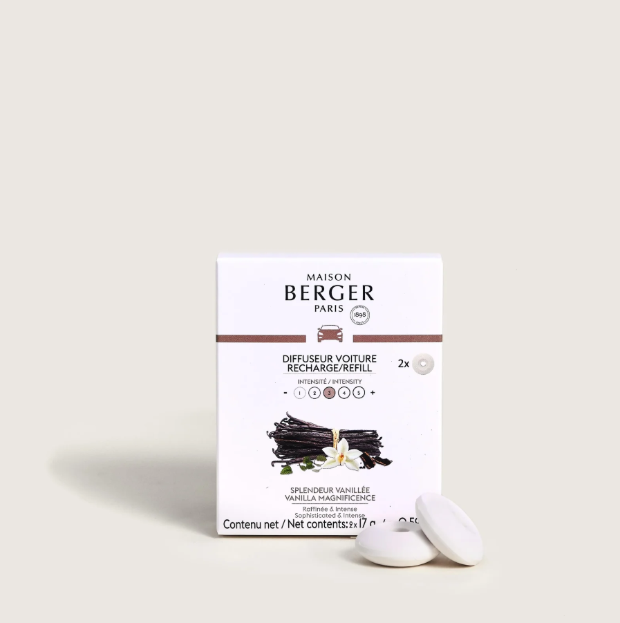 Vanilla Magnificence Car Diffuser Refills