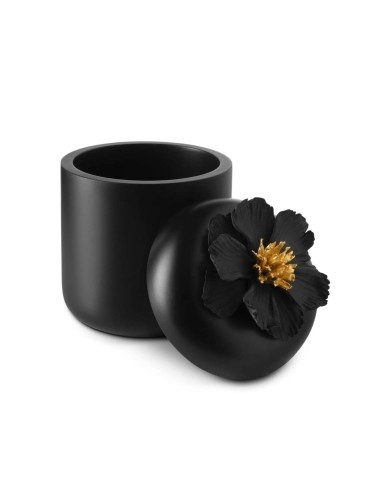 Casket Peony Black