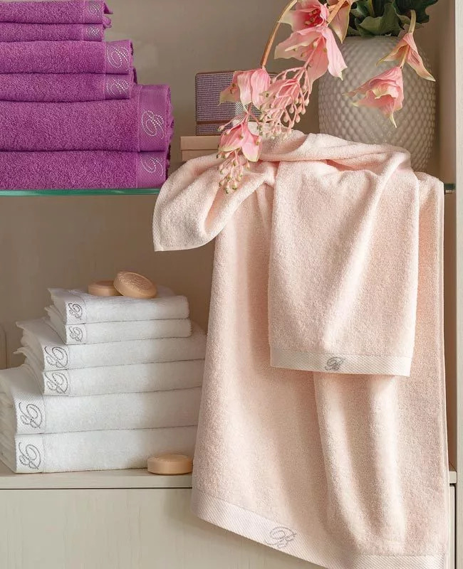 Set 5 prosoape baie Benessere