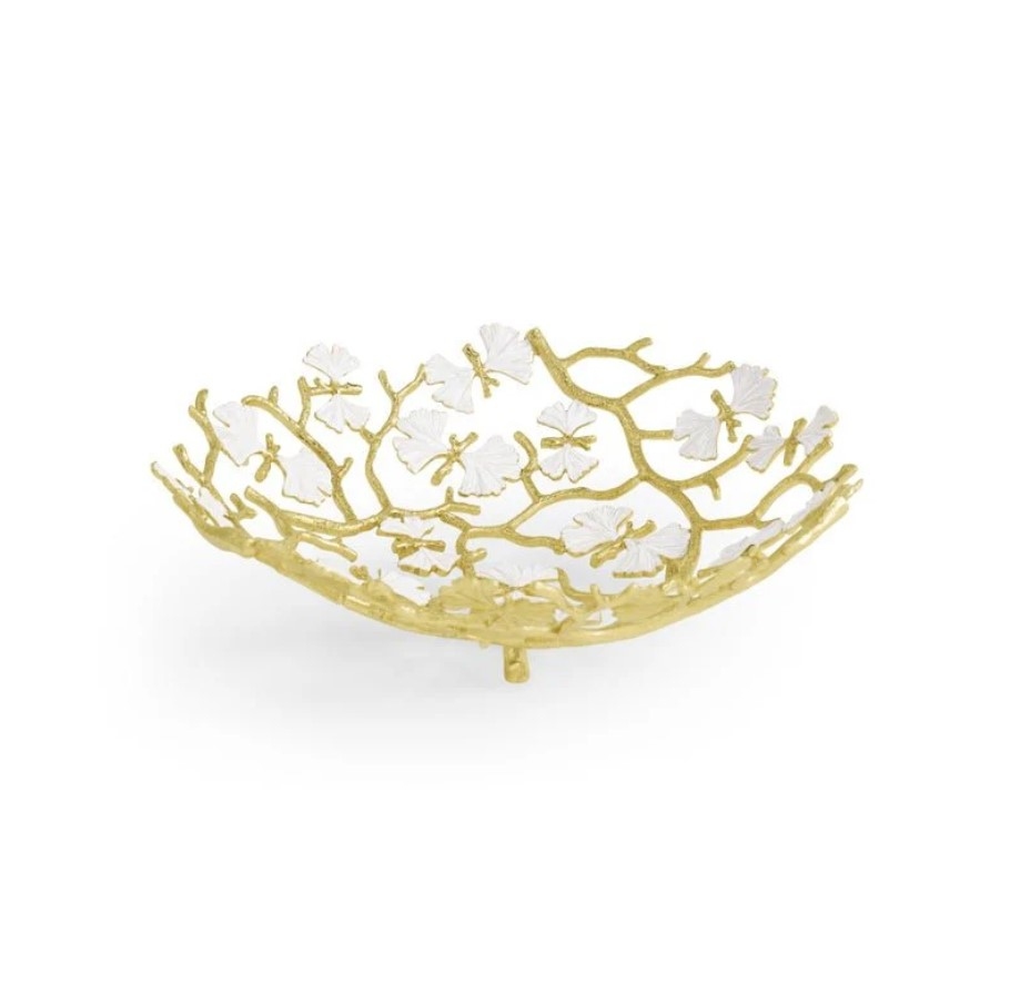Butterfly Gingko Bread Basket