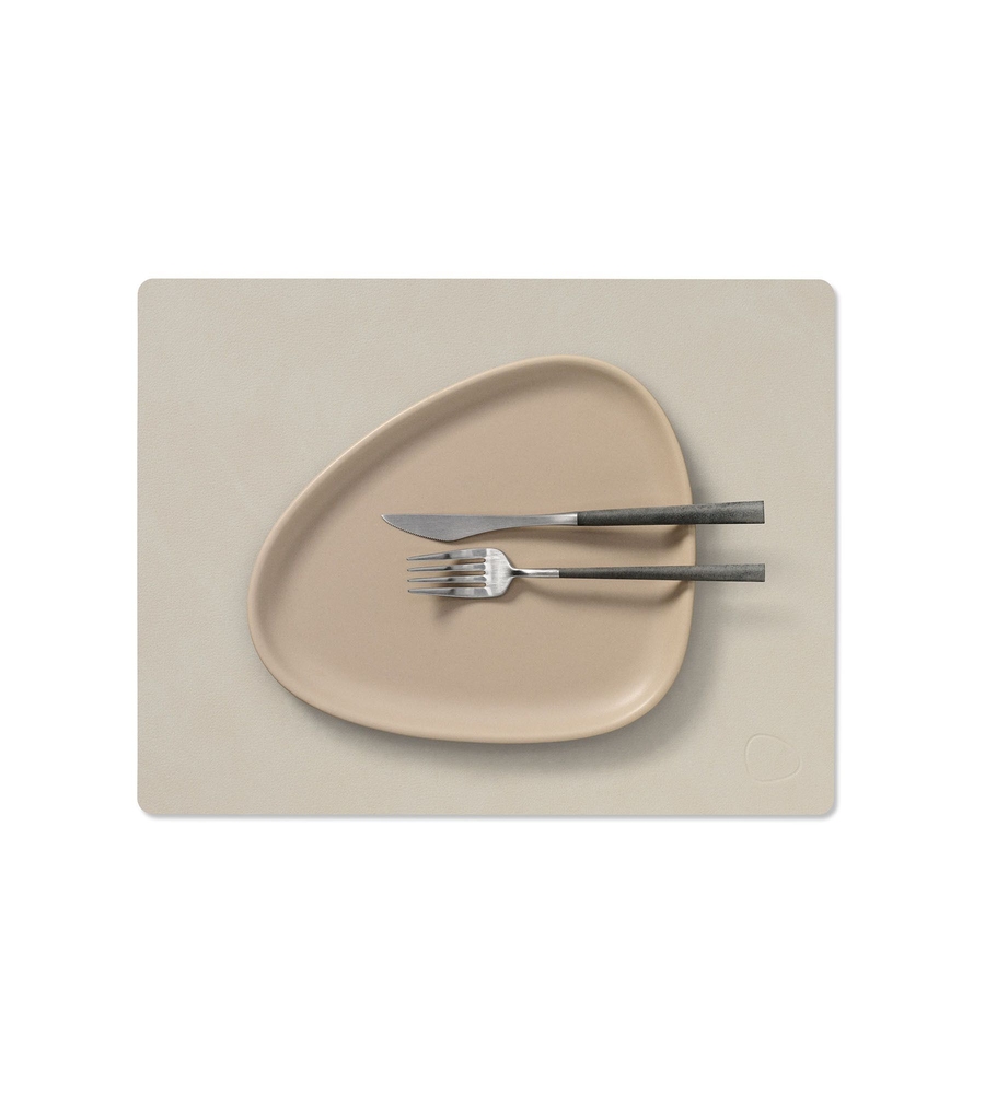 Suport pentru farfurie Square M Oyster White