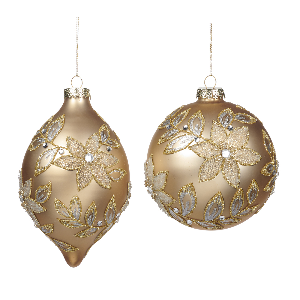 Christmas tree decoration Jewel Flower