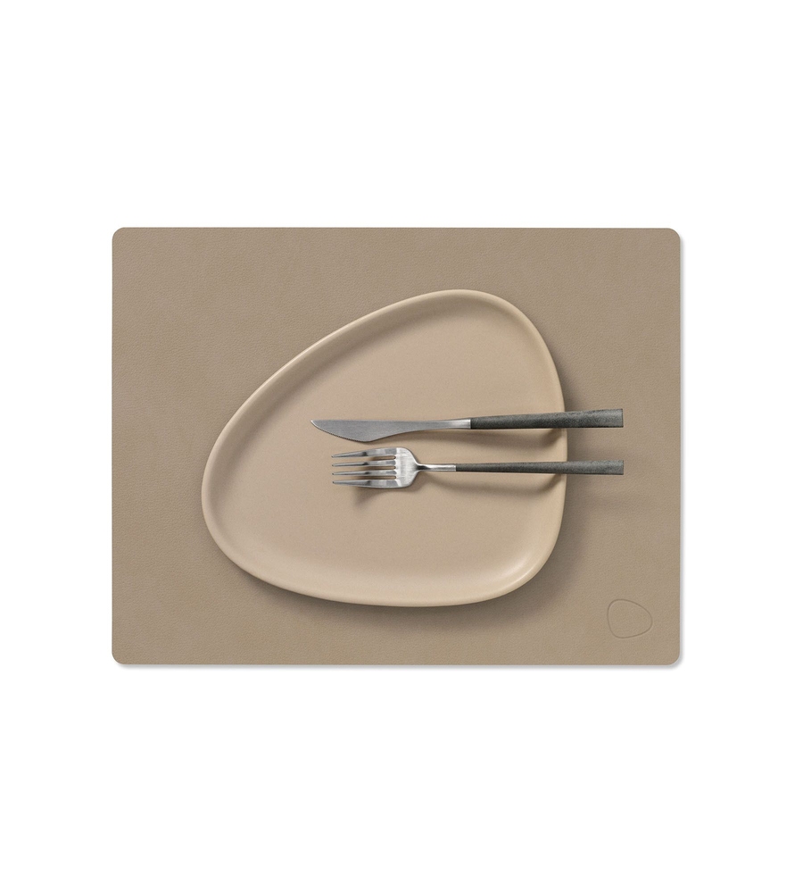 Suport pentru farfurie Square M Clay Brown