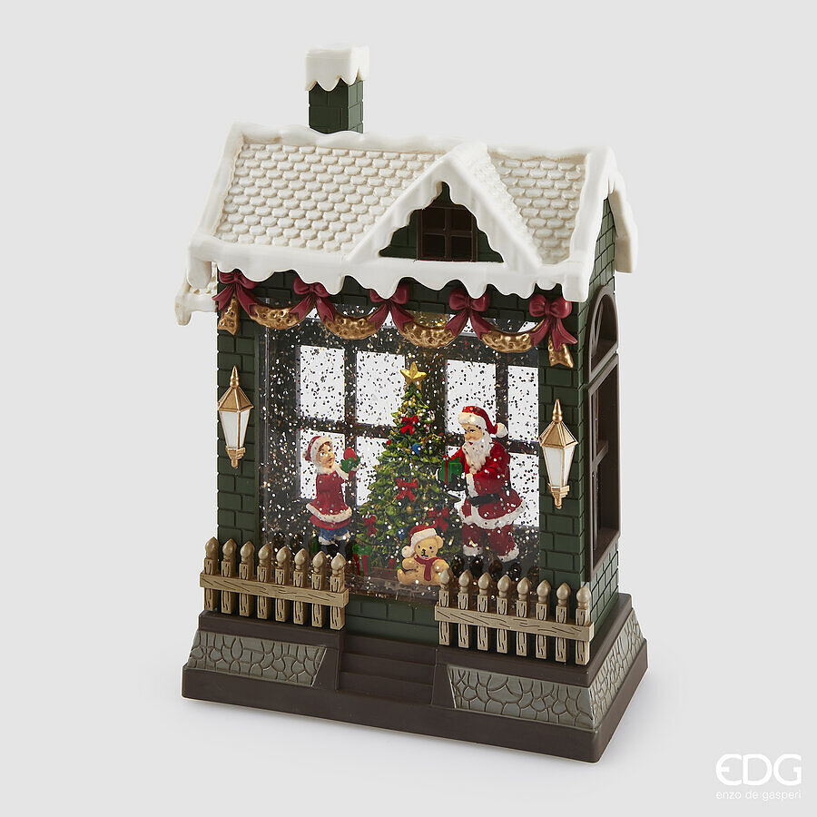 Decorațiune Diorama Casetta Music+Mov.+LED