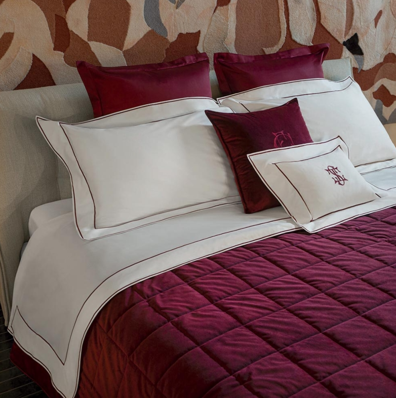 Покрывало Arcimboldi 270X270 burgundy