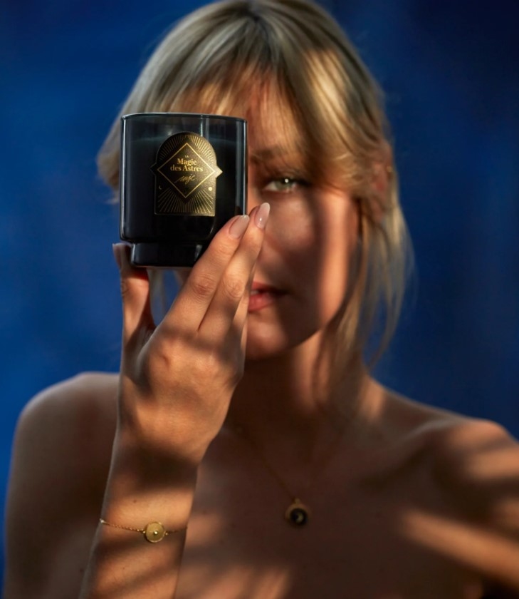 Scented Candle Magie Astres Necklace