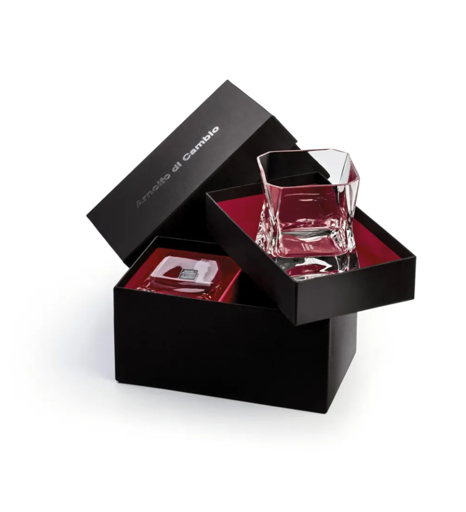 Cibi Pahar din cristal pentru whisky Old Fashion