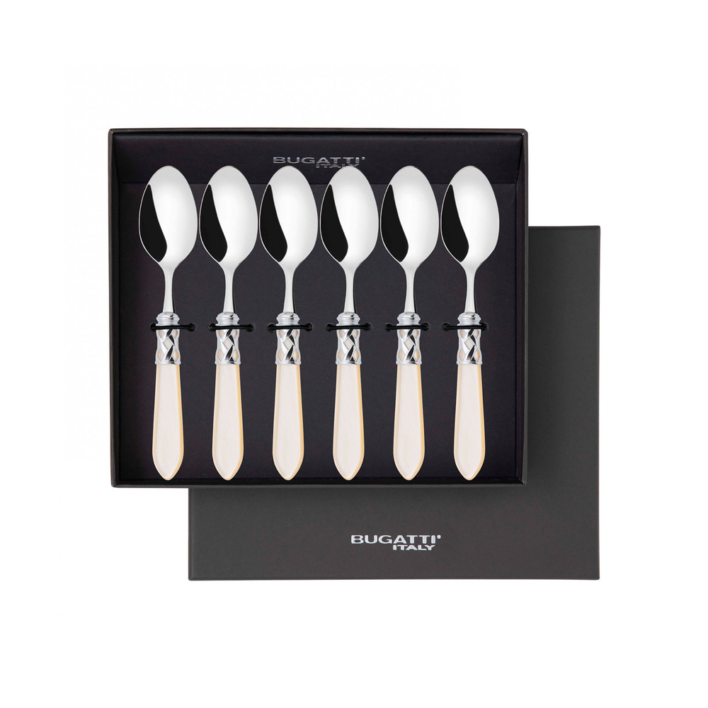 Aladdin Набор из 6 кофейных ложек в подарочной коробке 