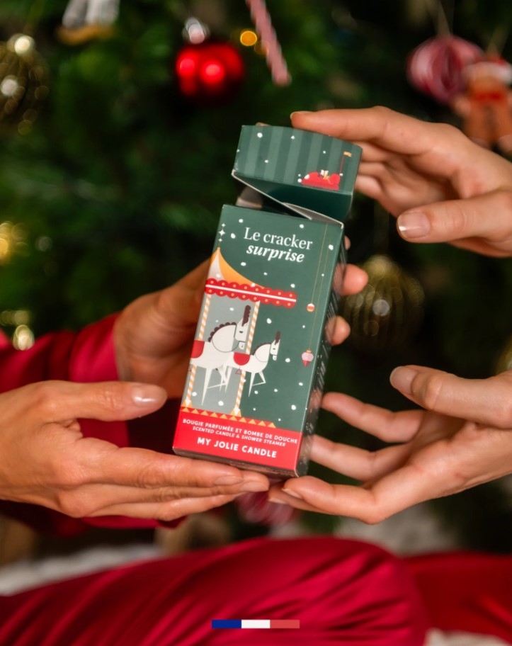 Подарочный набор Cracker Sapin en Fête
