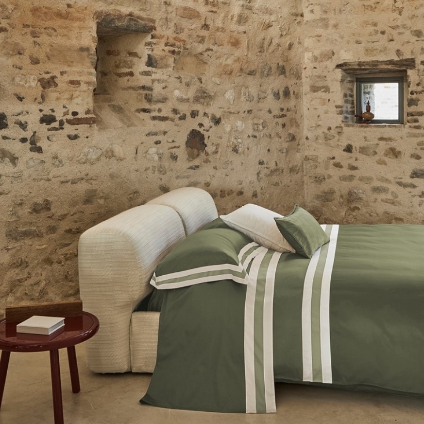 Lenjerie de pat Sentieri 220X200 Cactus-Verde