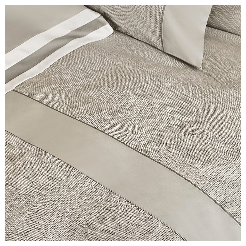 Duvet cover Sashiko 250X200 Grigio