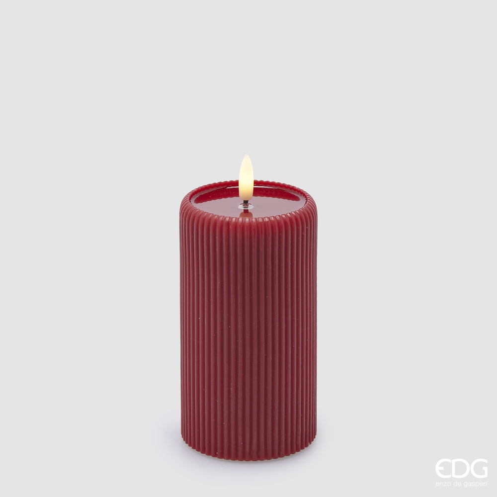 Электрическая Свеча Lounge Cilindro Miniled Red