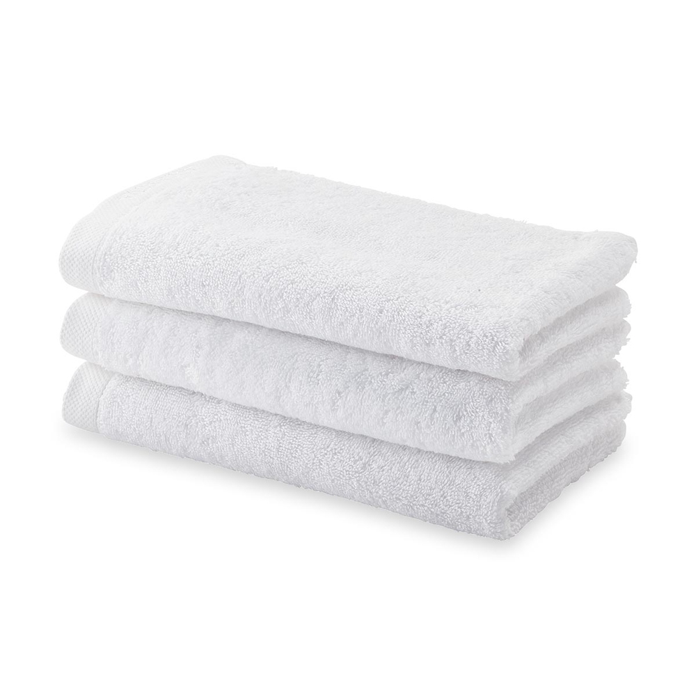 London Bath towel 30x50 cm white