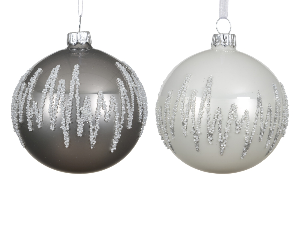 Christmas tree decoration Line Border D8