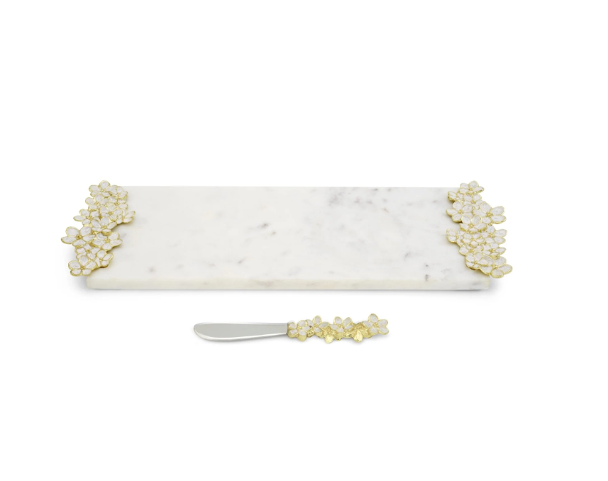 Cherry Blossom Platou pentru cașcaval cu cuțit