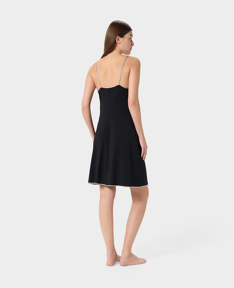 Nightdress Basica M nero
