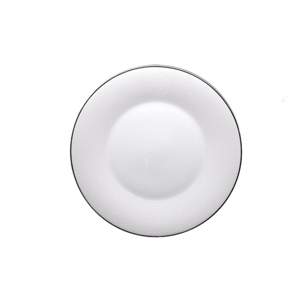 Lizzard Platinum Set of 6 salad plates