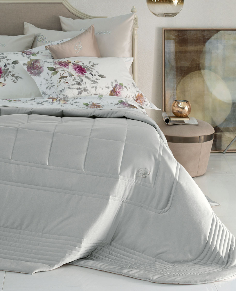 Cuvertură Blu Velvet 270X270 (Ice)