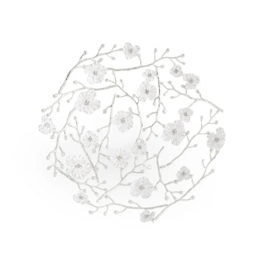 Orchid Silver Фруктовница