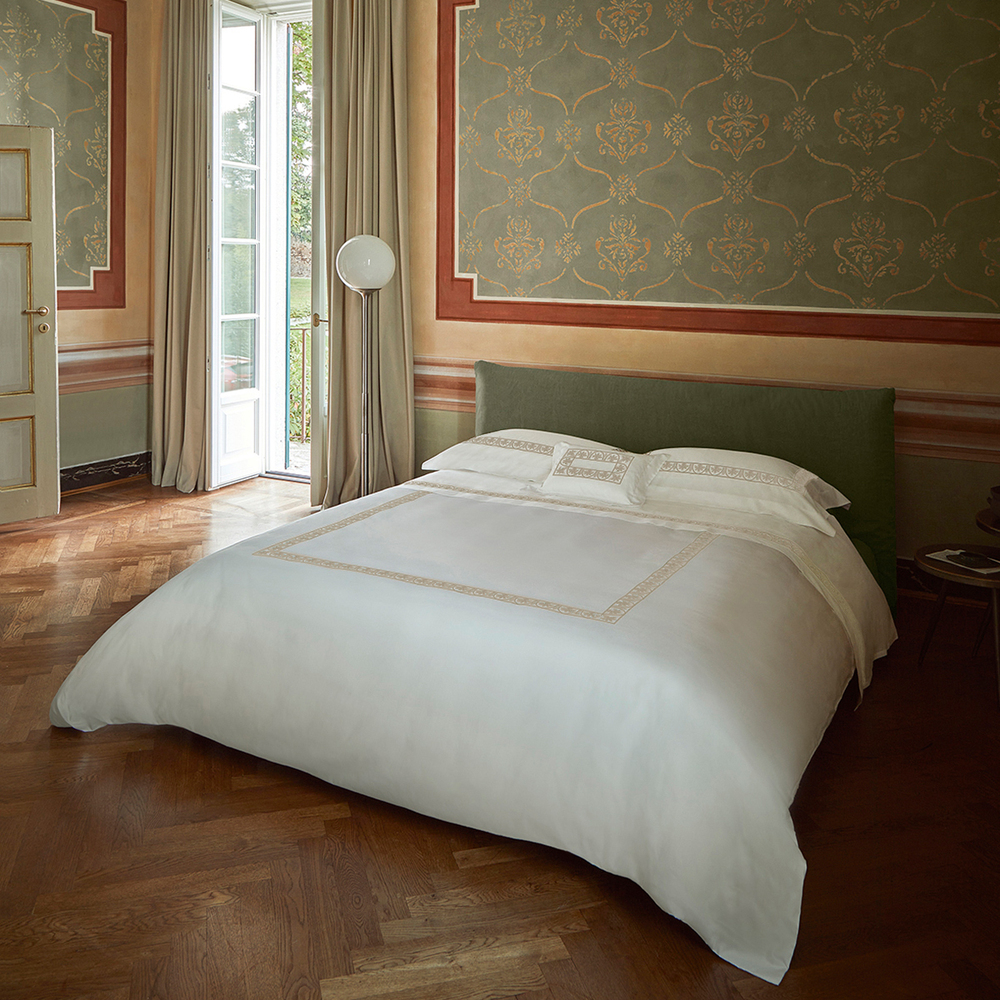 Lenjerie de pat Chiostro 220X200 torrone