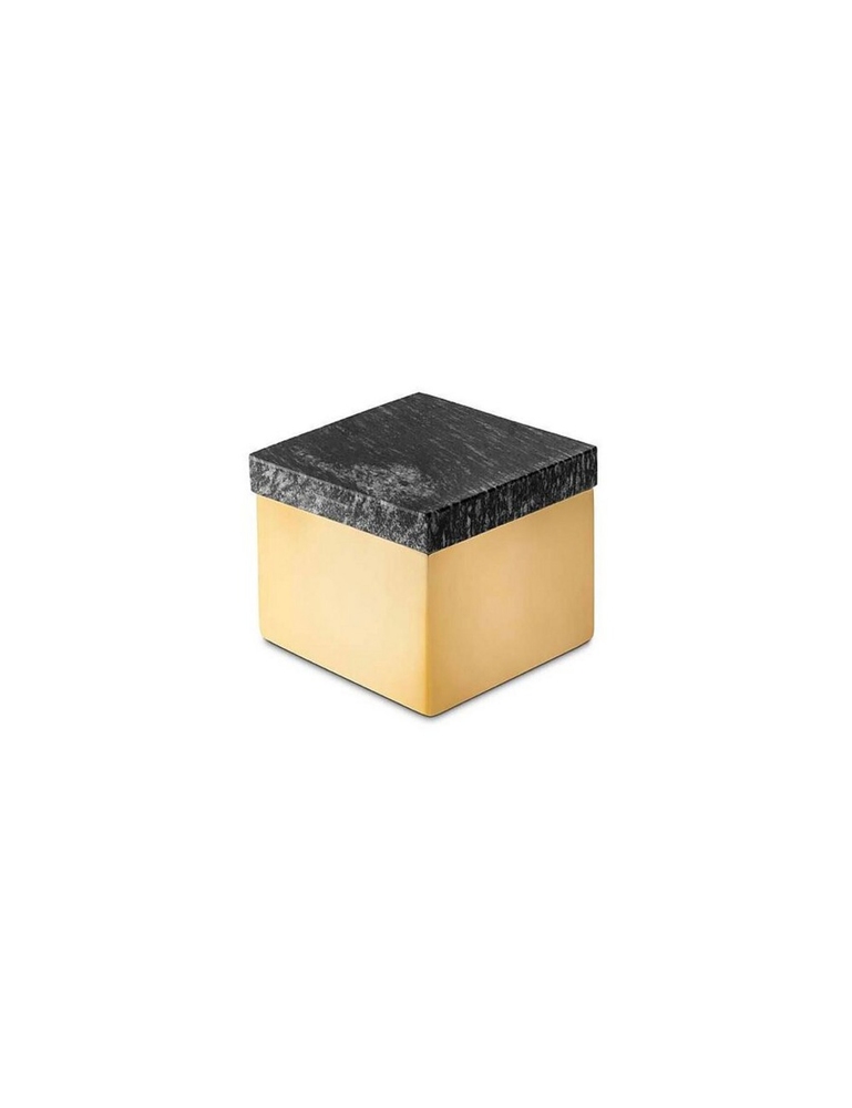 Cutiuță Myst Square Black/Gold