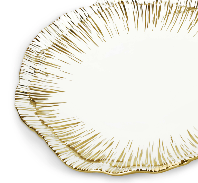 Set farfurii pentru desert Anemone