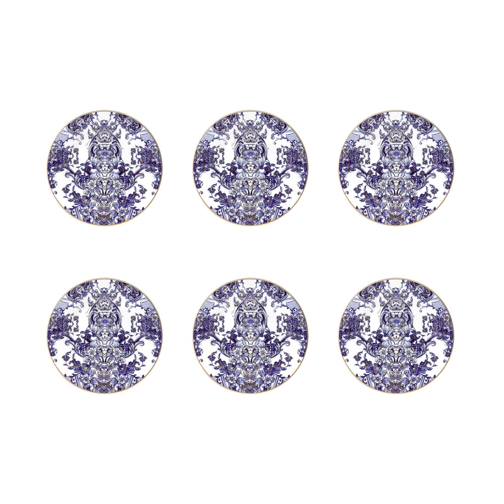 Azulejos Set de 6 farfurii pentru salată 