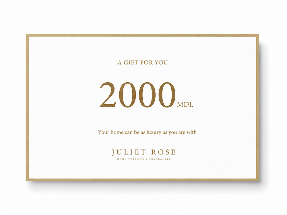 Certificat cadou 2000 mdl