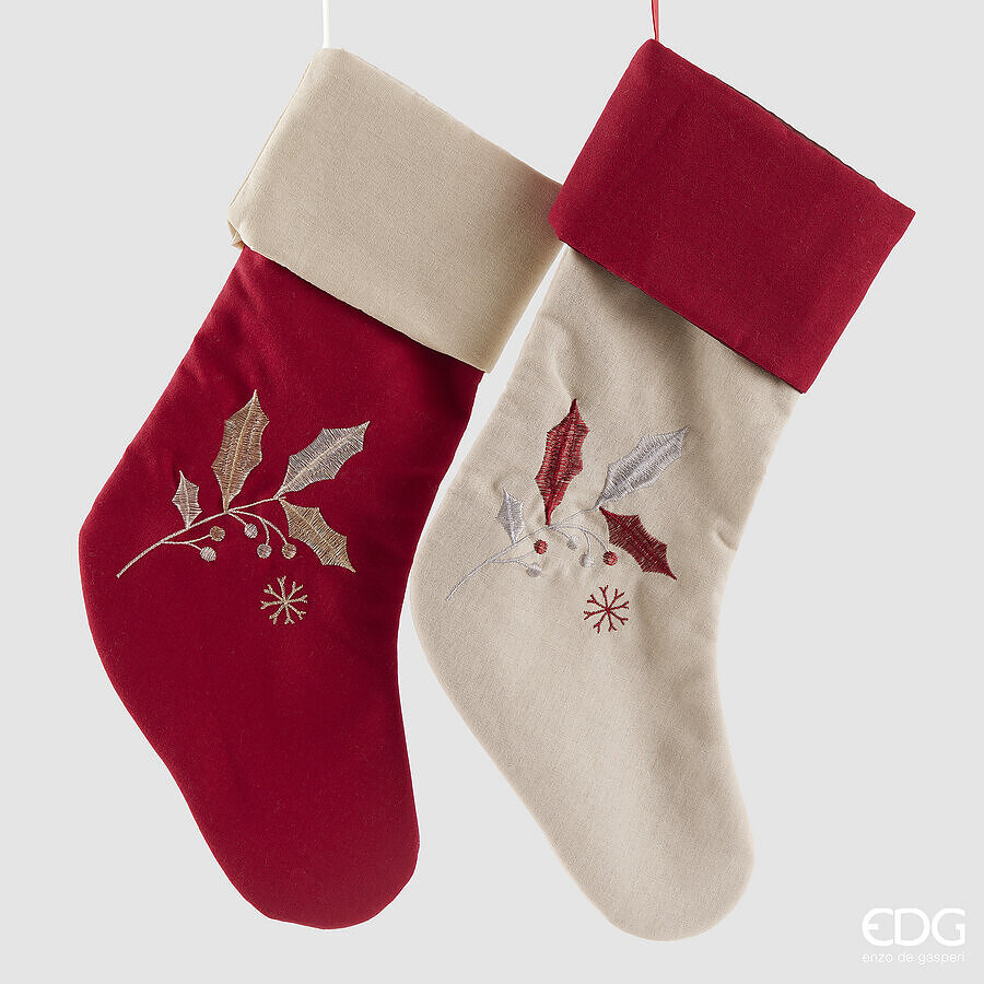 Christmas Stocking for Gifts Calza