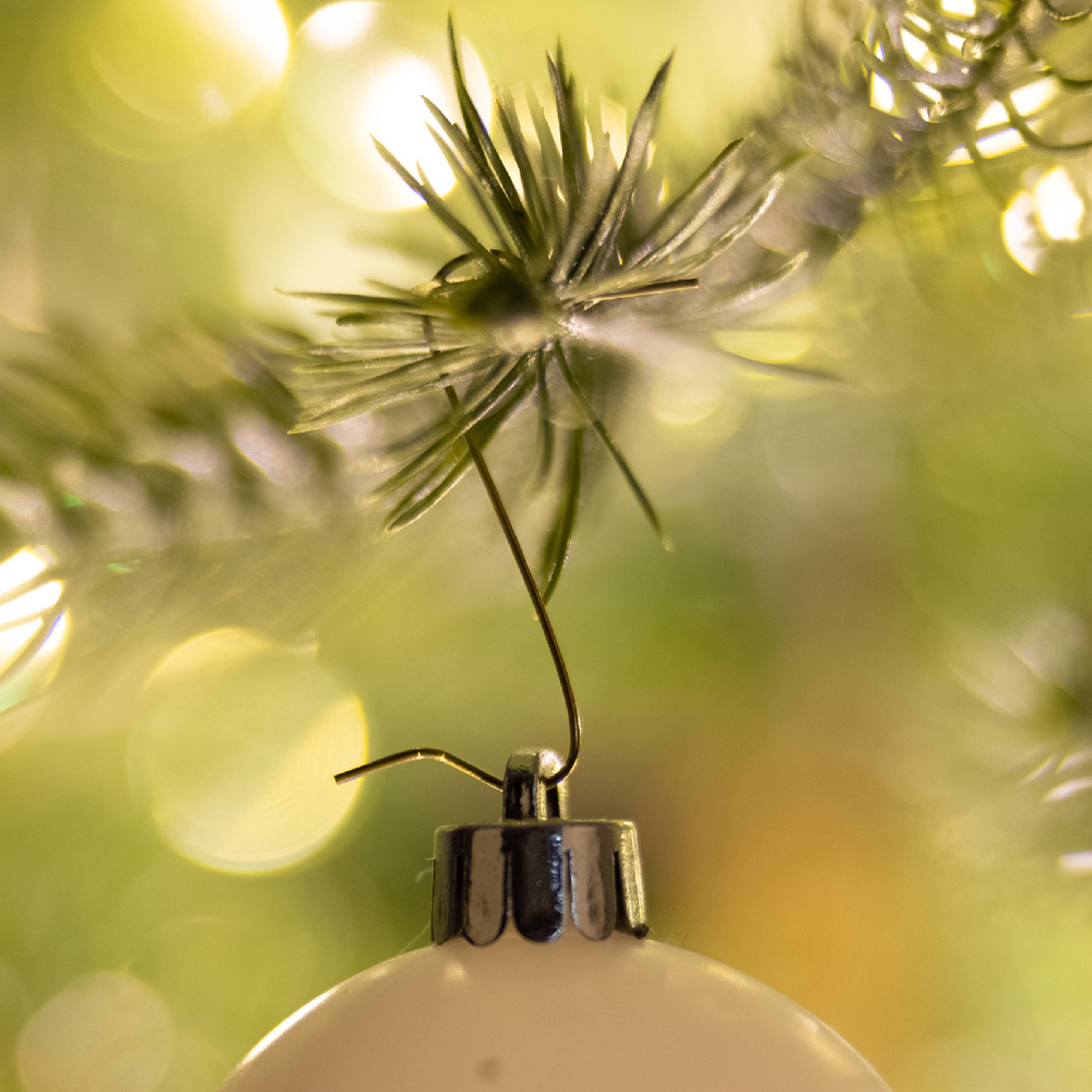 Hangers for Christmas tree decoration