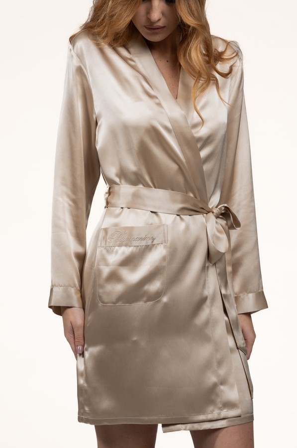Dressing gown Soraya L Champagne