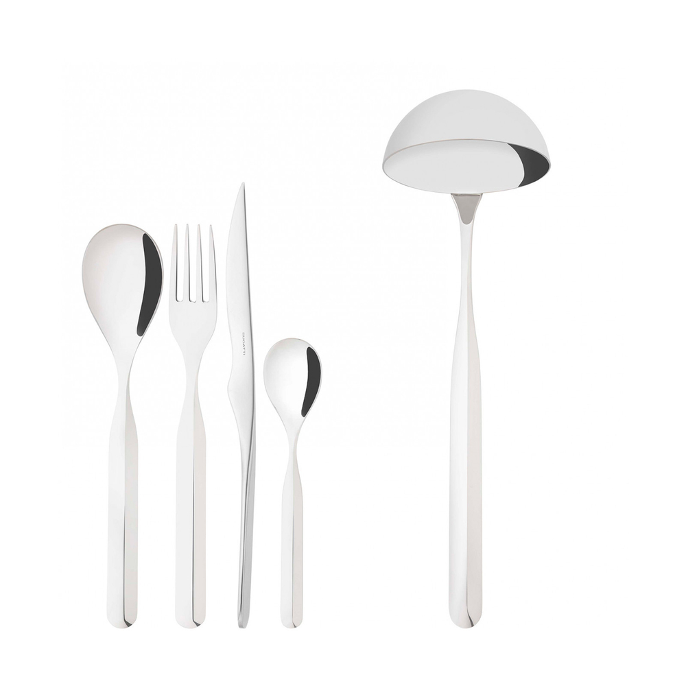 Vidal Набор из 49 столовых приборов в деревянной коробке 