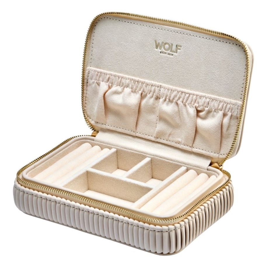 Bella Zip Case Bone