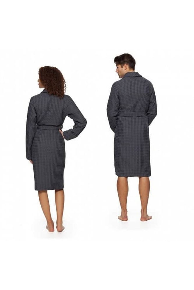 Viggo Bathrobe XL grey