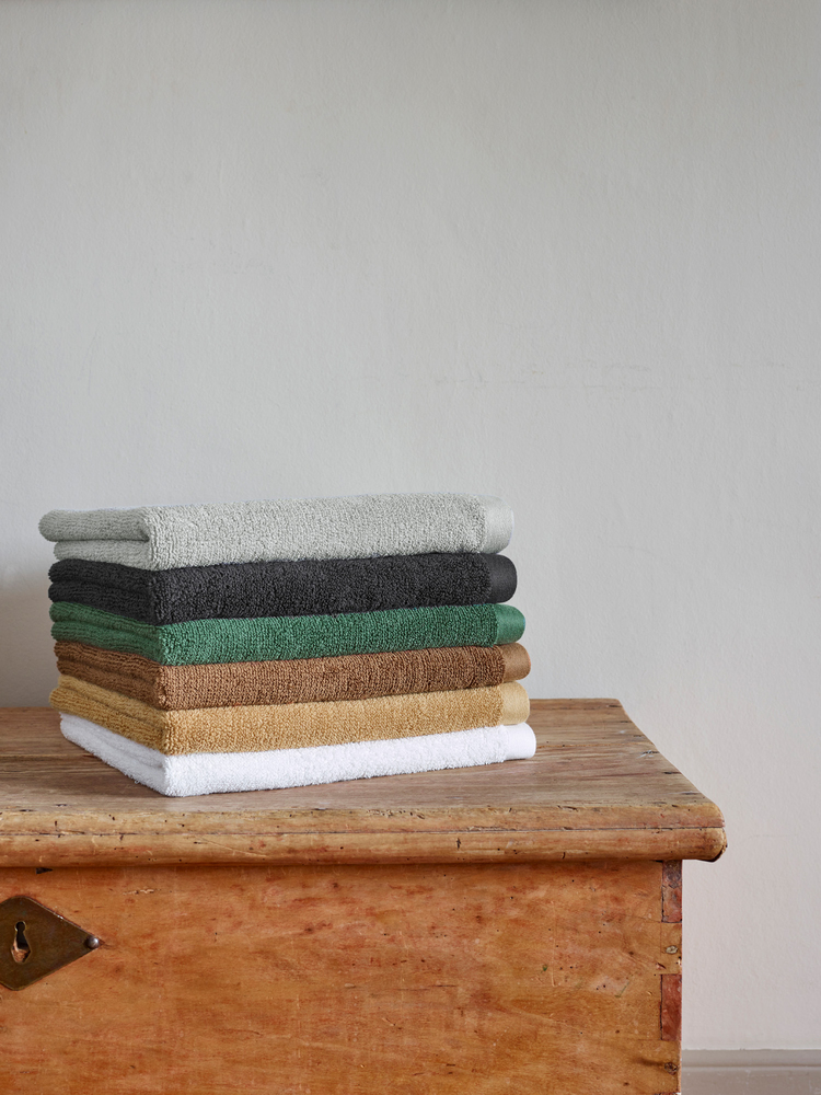 Prosop baie Oslo 70X130 cm gri închis