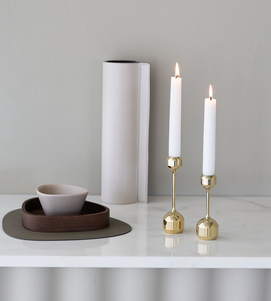  Set suport pentru lumanari Silhouette
