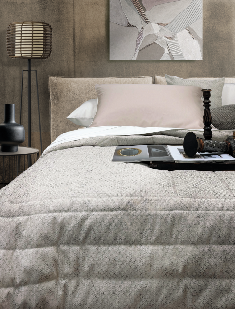 Cuvertură Bilbao 270X270 platino