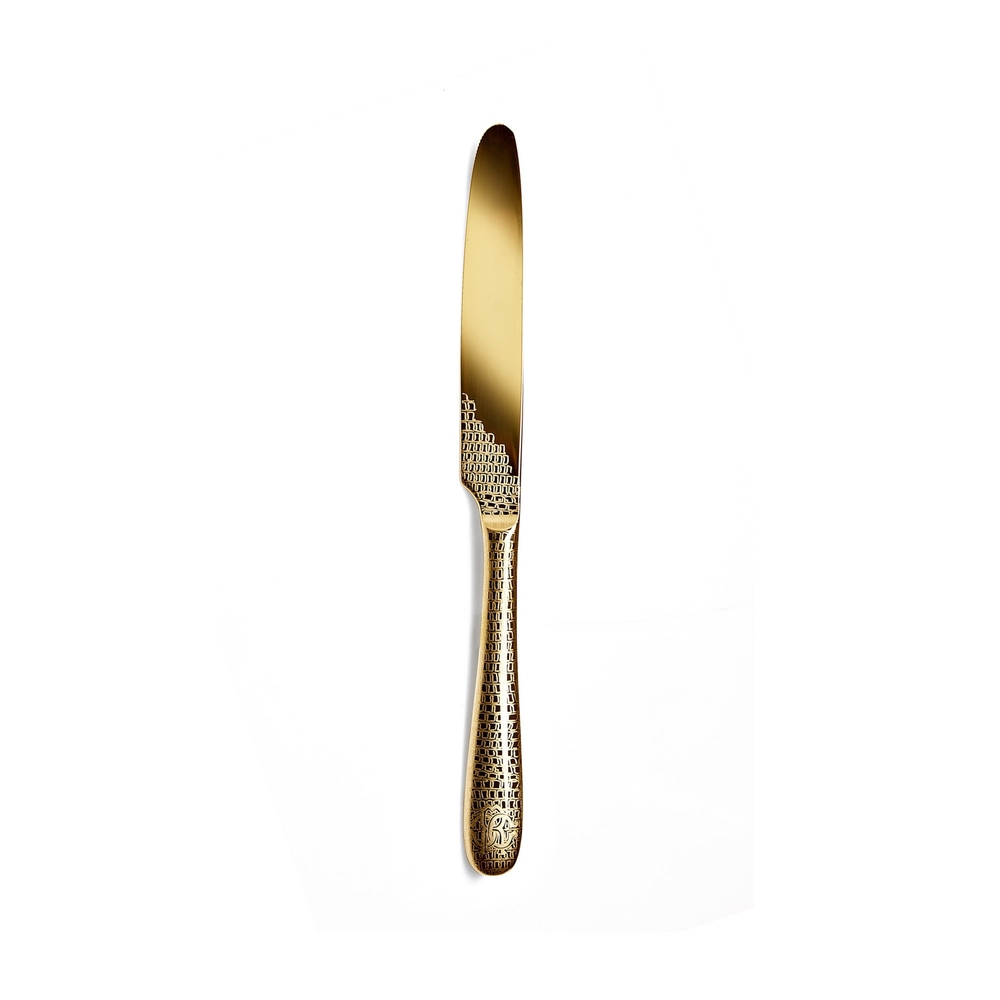 Lizzard Gold Set de 6 cuțite pentru masă 