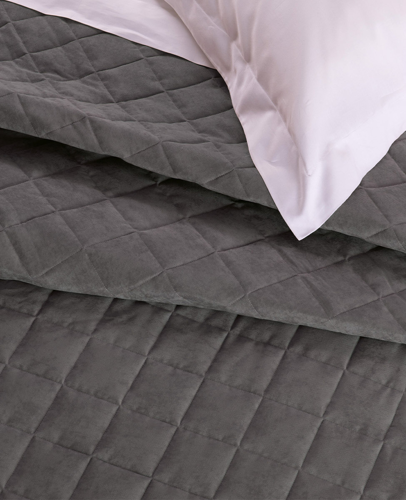 Покрывало Maximilian 180X270 Silver