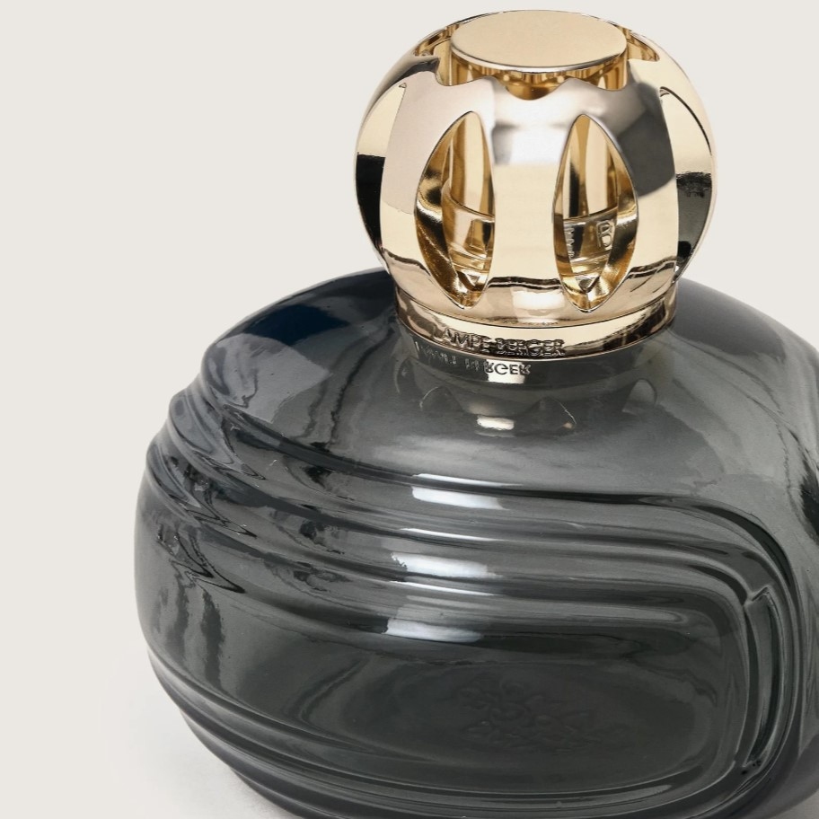 Lampă catalitică Enigma Gris Mousse